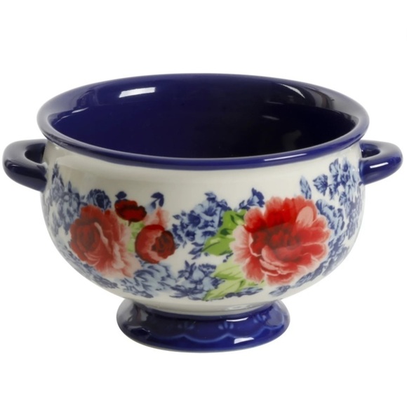 The Pioneer Woman Floral Medley 20-Ounce Soup Bowl -Heritage floral - Picture 2 of 3